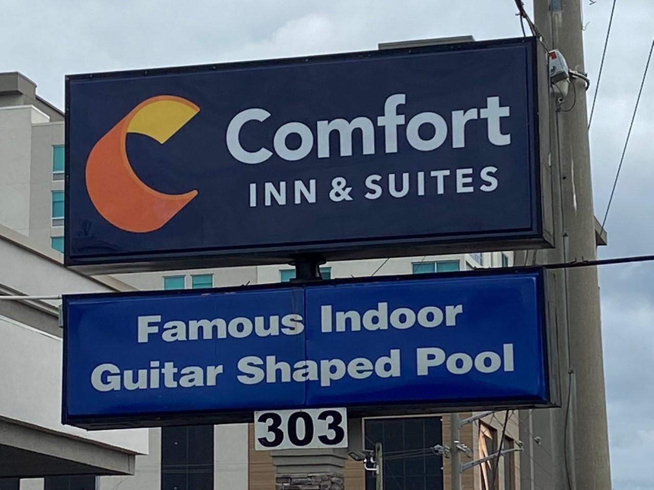 Comfort Inn & Suites Nashville Downtown - Stadium Eksteriør billede